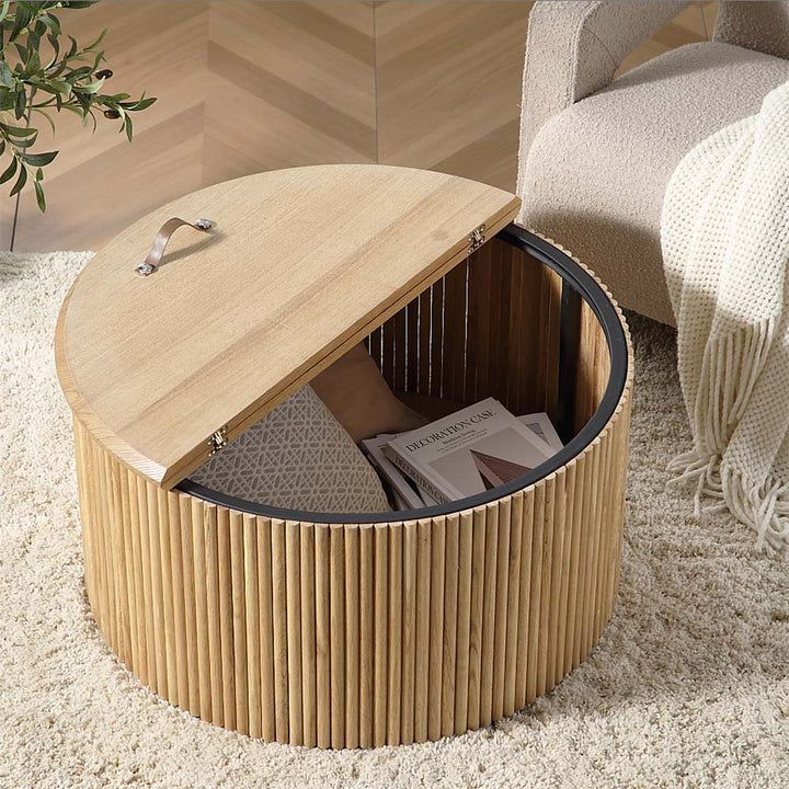 Kirma Coffee Table with Storage