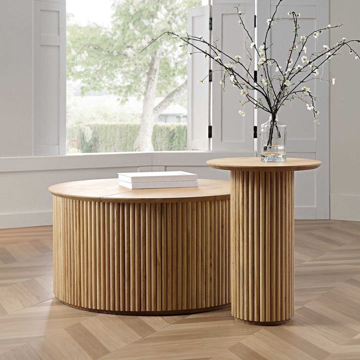 Kirma Coffee Table with Storage