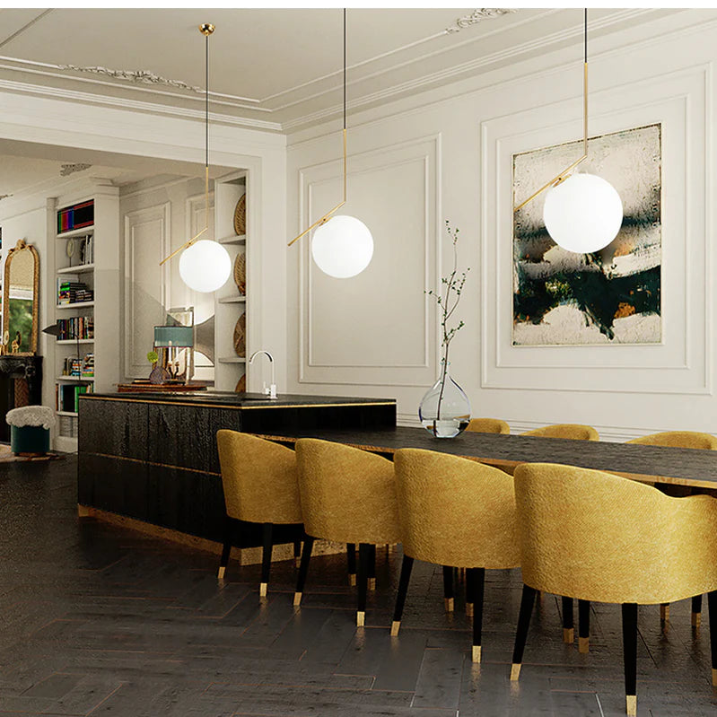 Sheni Glass Pendant Light