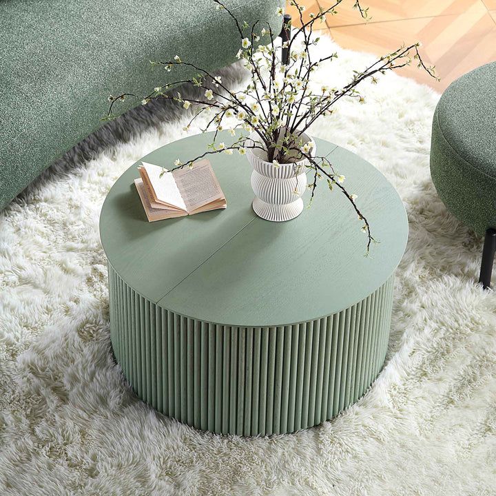 Kirma Coffee Table with Storage
