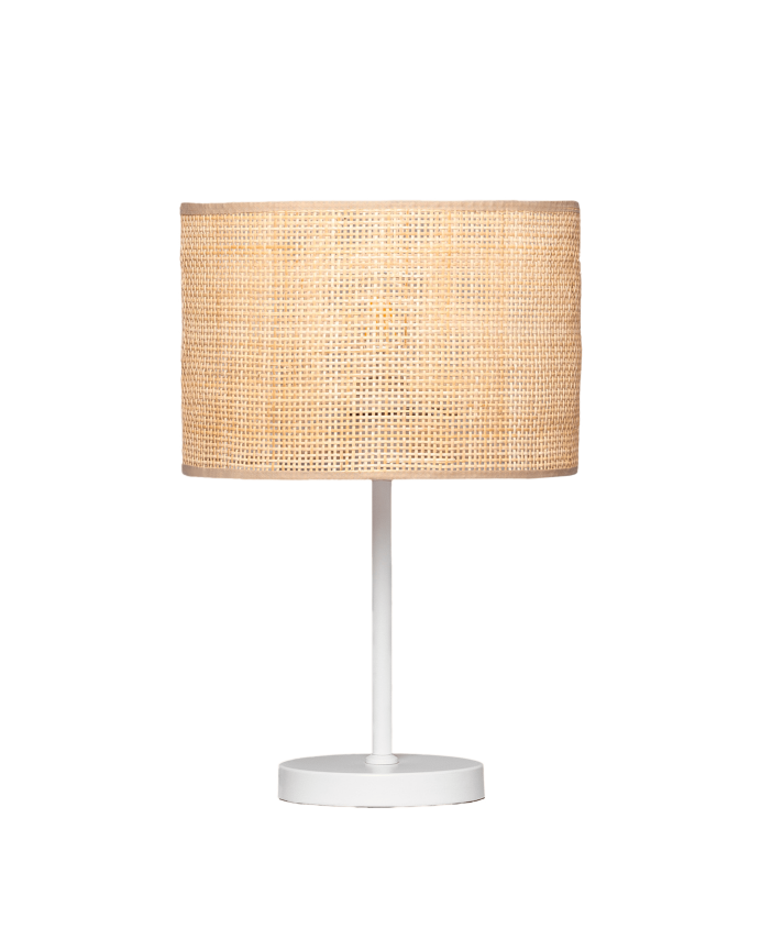 Ellie White Table Lamp