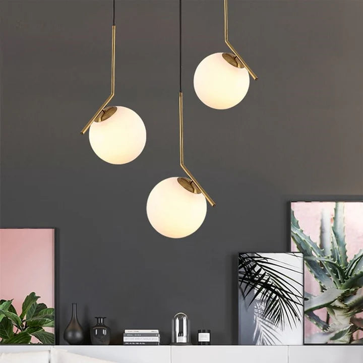 Sheni Glass Pendant Light