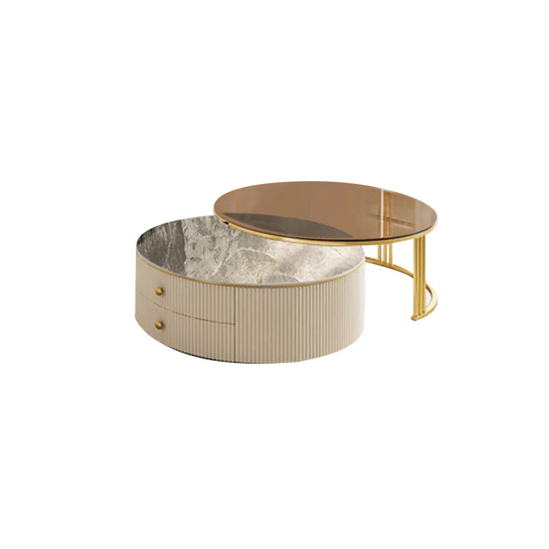 Modern Marble Coffee Table