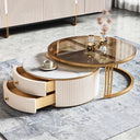 Modern Marble Coffee Table