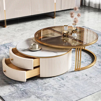 Modern Marble Coffee Table