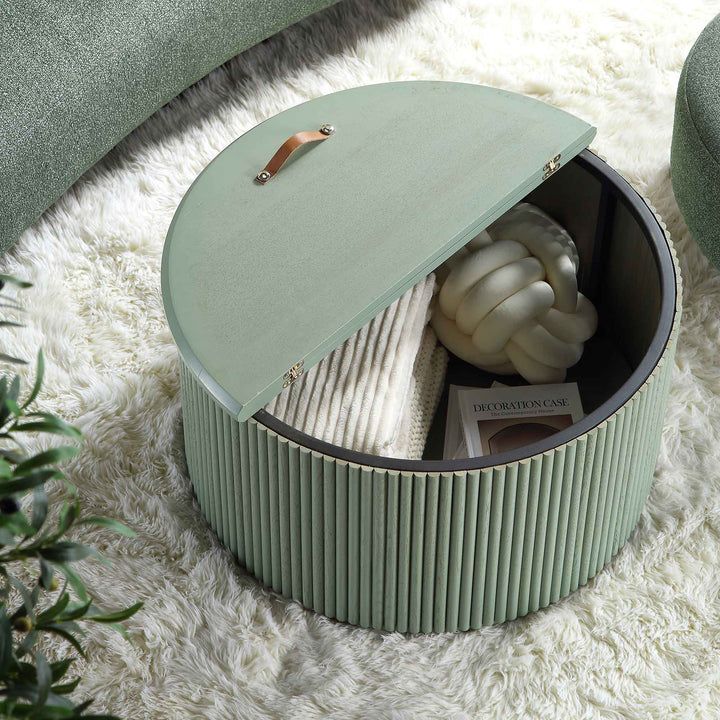 Kirma Coffee Table with Storage