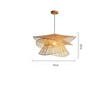 Ryan Beige 3-Tier Pendant