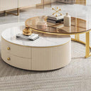 Modern Marble Coffee Table