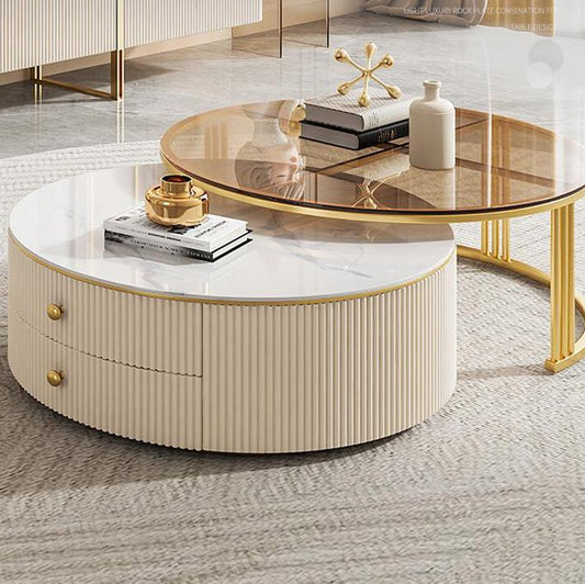 Modern Marble Coffee Table
