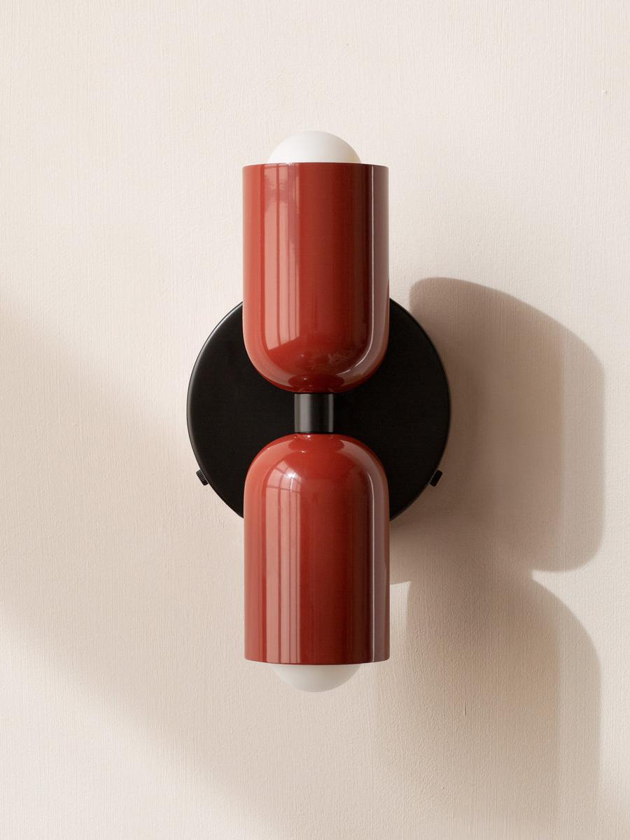 Double Light Wall Sconce