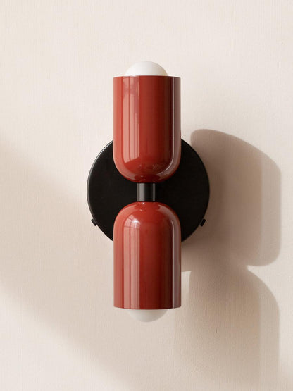 Double Light Wall Sconce