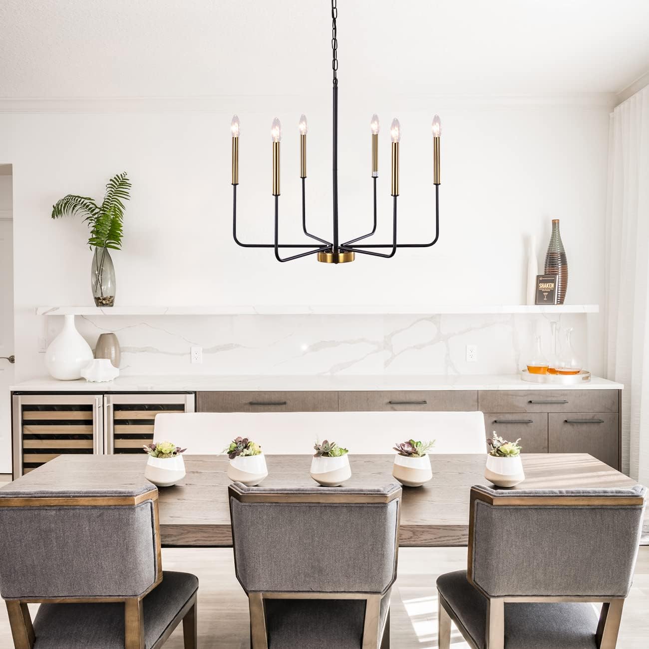 Farmhouse Chandelier