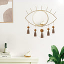 Evil Eye Boho Gold Mirror