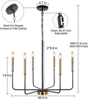 Farmhouse Chandelier