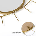 Evil Eye Boho Gold Mirror