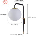 Classic Industrial Wall Sconce