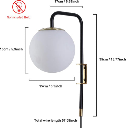 Classic Industrial Wall Sconce