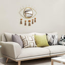 Evil Eye Boho Gold Mirror