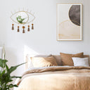 Evil Eye Boho Gold Mirror