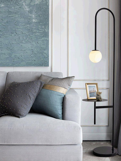 Reena Bedside Floor Lamp