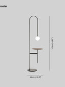 Reena Bedside Floor Lamp