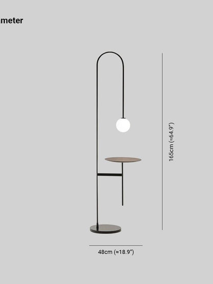 Reena Bedside Floor Lamp