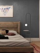 Reena Bedside Floor Lamp