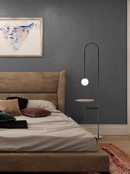 Reena Bedside Floor Lamp