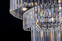 Almond Crystal Chandelier