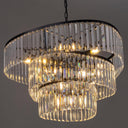 Almond Crystal Chandelier
