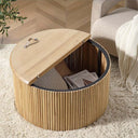 Kirma Coffee Table with Storage