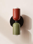 Double Light Wall Sconce