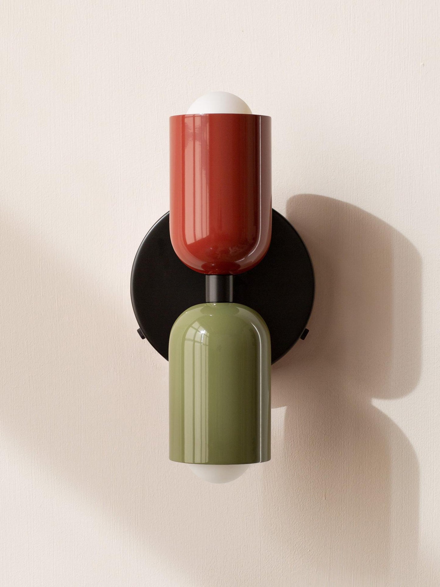 Double Light Wall Sconce