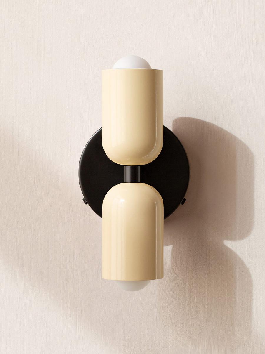 Double Light Wall Sconce