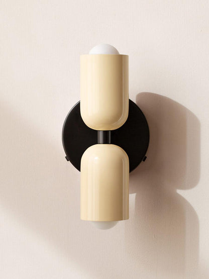 Double Light Wall Sconce