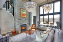Almond Crystal Chandelier