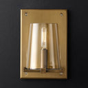 Azura Glass Wall Lamp