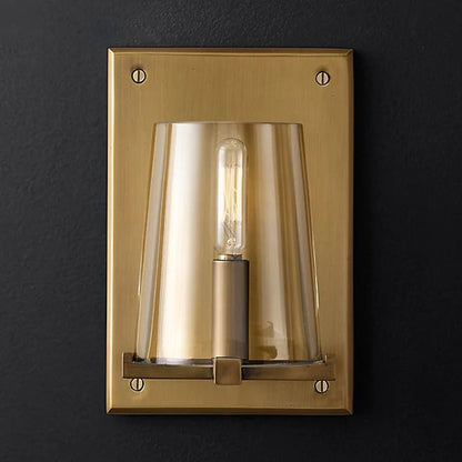 Azura Glass Wall Lamp