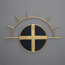 Golden Evil Eye Mirror