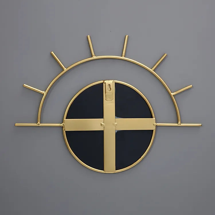 Golden Evil Eye Mirror