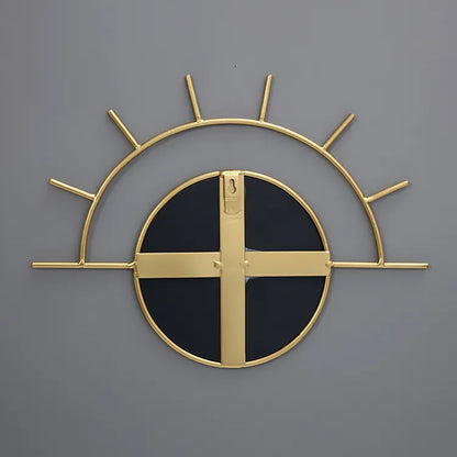 Golden Evil Eye Mirror
