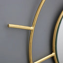 Golden Evil Eye Mirror