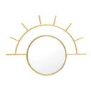 Golden Evil Eye Mirror