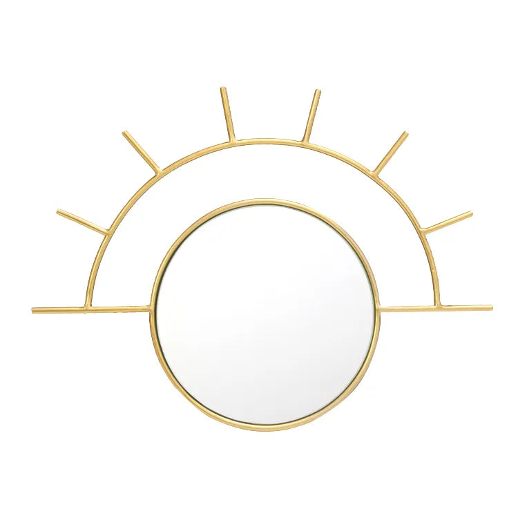 Golden Evil Eye Mirror