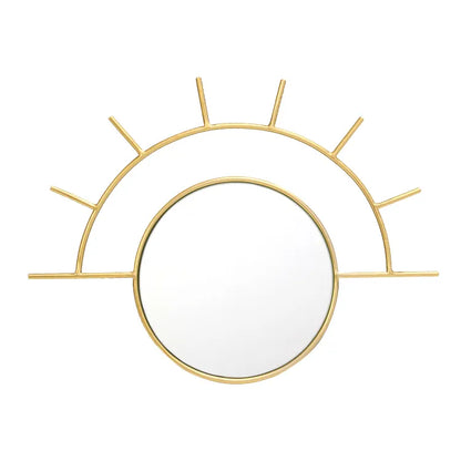 Golden Evil Eye Mirror