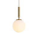 Sheni Orb Glass Pendant