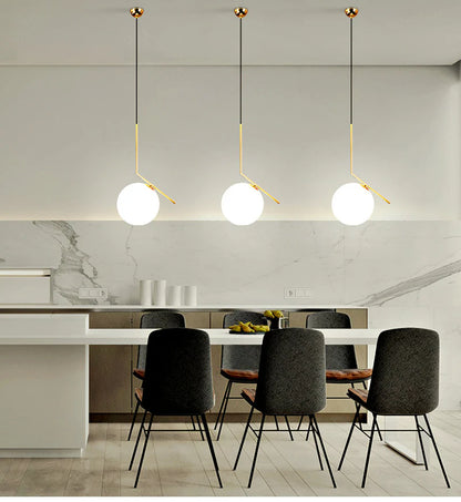 Sheni Glass Pendant Light