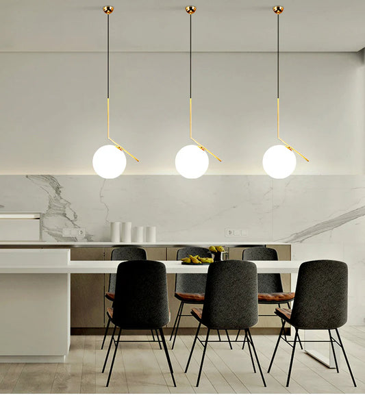 Sheni Glass Pendant Light