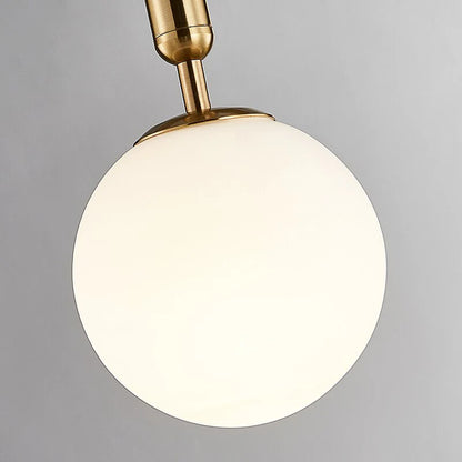 Sheni Orb Glass Pendant