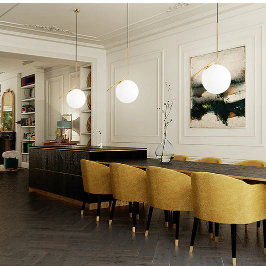 Sheni Glass Pendant Light